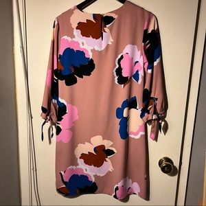 A new day floral shift dress